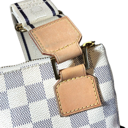 Louis Vuitton 2007 Damier Azur Pochette Bosphore Crossbody Bag N51112