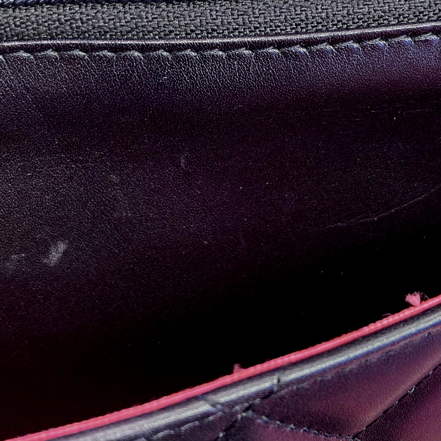 Chanel 2018-2019 Black Lambskin Classic WOC Wallet on Chain Bag
