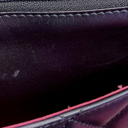 Chanel 2018-2019 Black Lambskin Classic WOC Wallet on Chain Bag