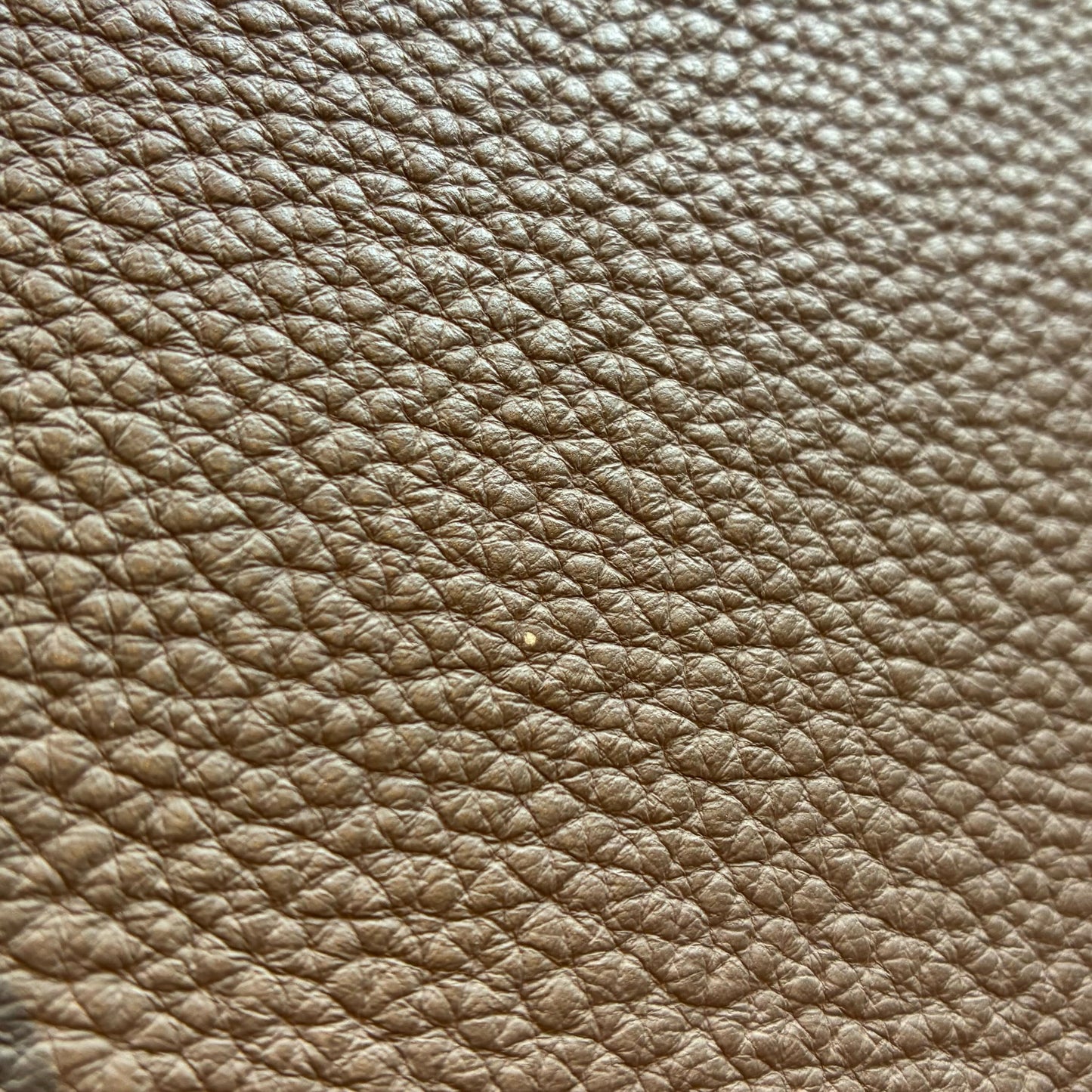 Hermes Etoupe Taurillon Clemence Jypsiere 34 Shoulder Bag