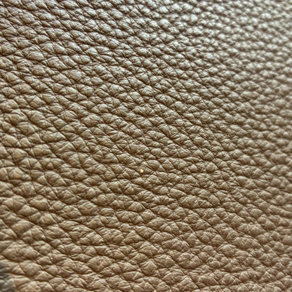 Hermes Etoupe Taurillon Clemence Jypsiere 34 Shoulder Bag