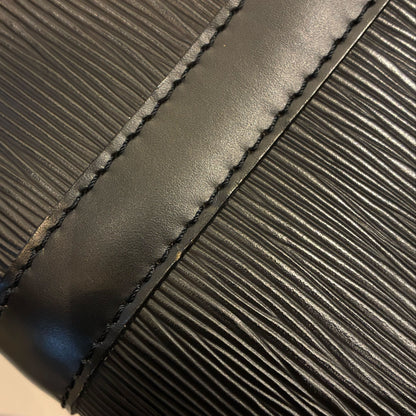 Louis Vuitton 1993 Black Epi Keepall 50 Travel Handbag M42962