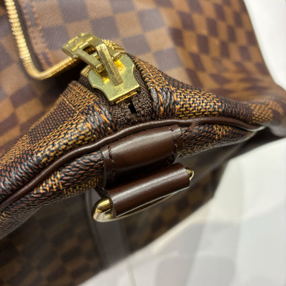 Louis Vuitton 2006 Damier Keepall Bandouliere 55 Duffle Bag N41414