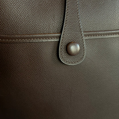 Hermes Havane Epsom Evelyne 2 29 PM Shoulder Bag