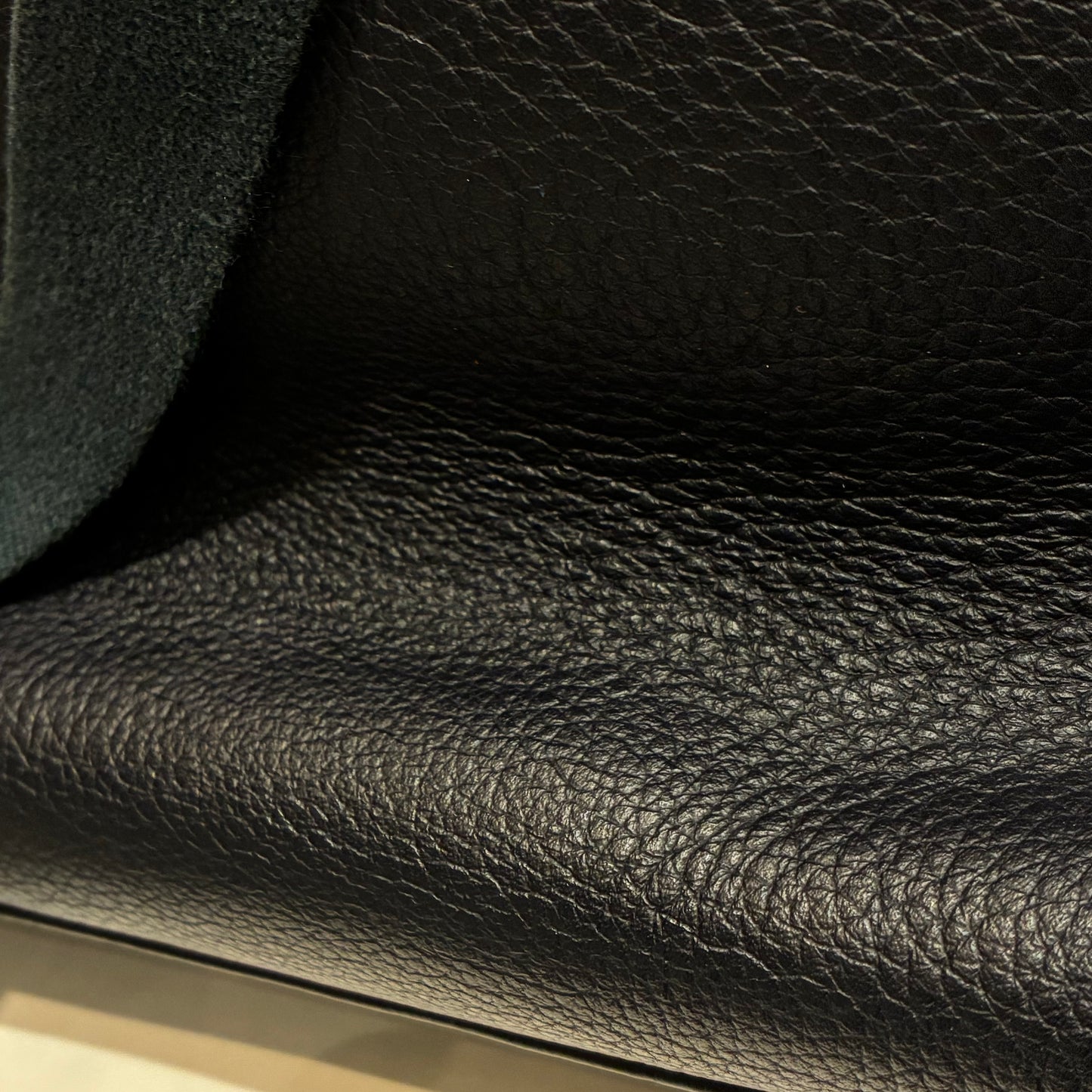 Hermes 2001 Blue Indigo Togo Kelly A Dos GM Backpack