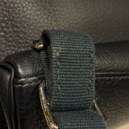 Hermes 2001 Blue Indigo Togo Kelly A Dos GM Backpack