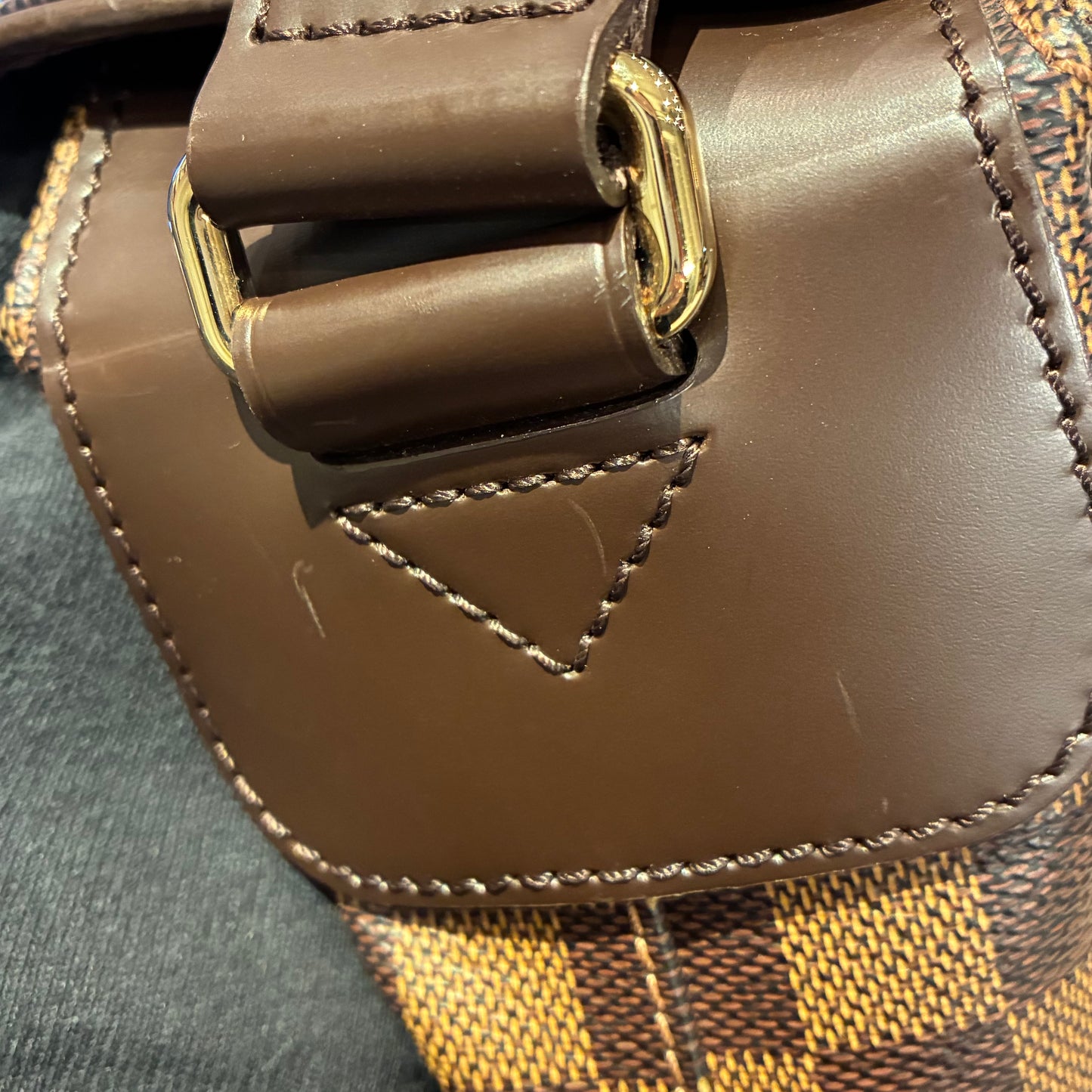 Louis Vuitton 2008 Damier Spencer Laptop Messenger Bag N58021