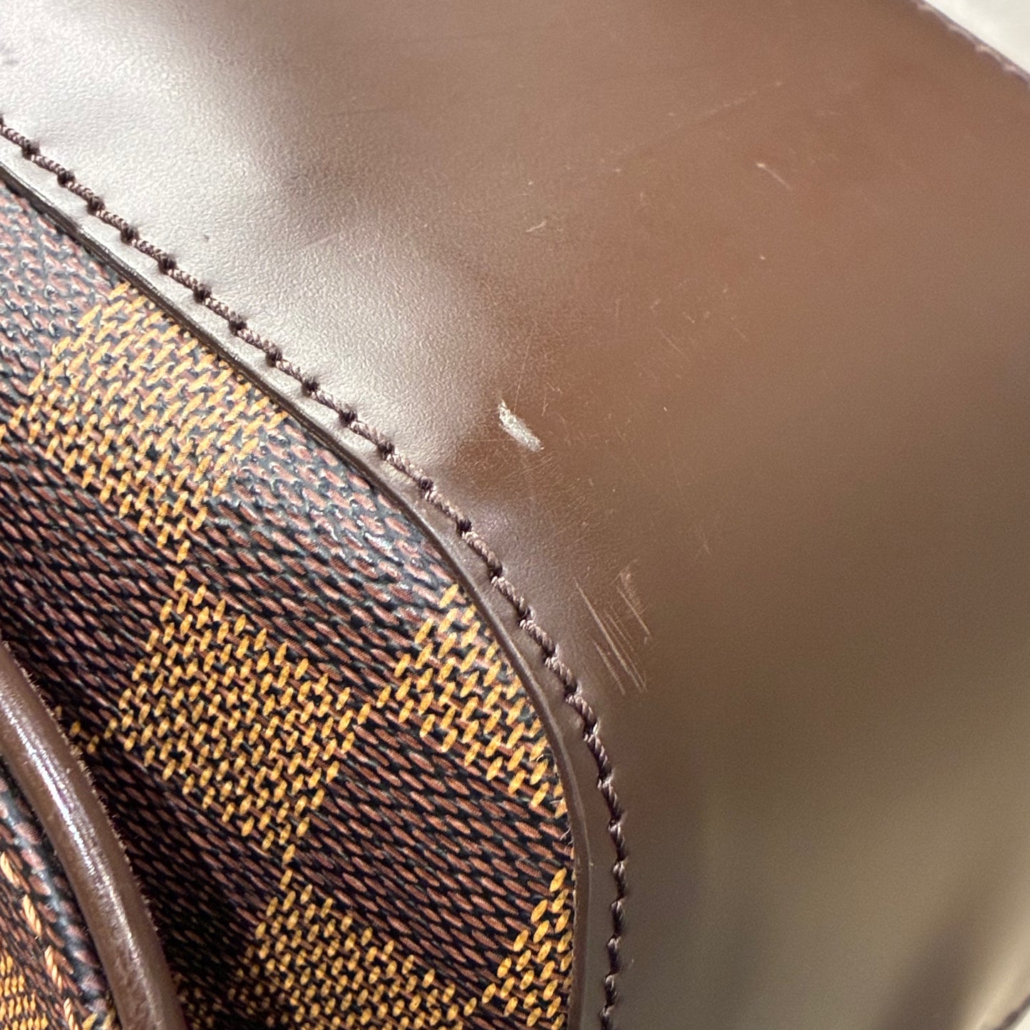 Louis Vuitton 2008 Damier Spencer Laptop Messenger Bag N58021