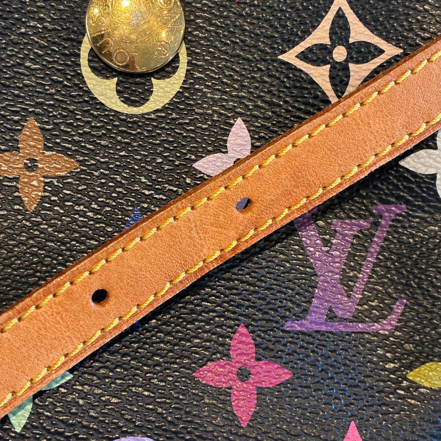 Louis Vuitton 2008 Vernis Purple Porte Monnaie Coeur Coin Wallet M93563