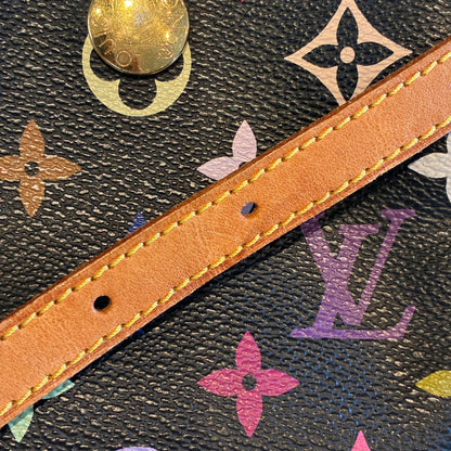 Louis Vuitton 2008 Vernis Purple Porte Monnaie Coeur Coin Wallet M93563