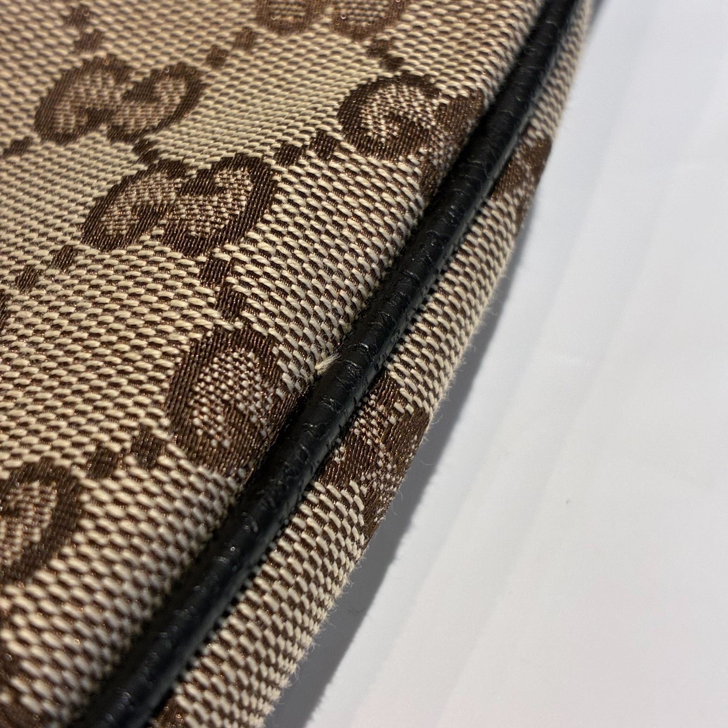 Gucci Beige GG Shoulder Bag