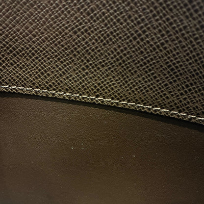 Louis Vuitton 2006 Brown Taiga Baikal Clutch Bag M30188