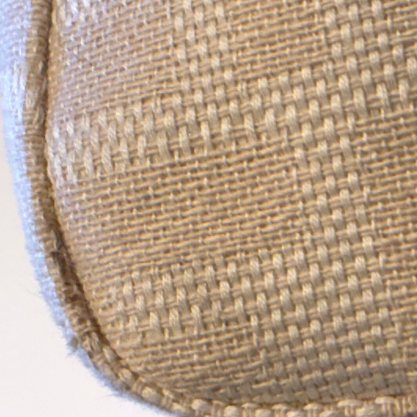 Fendi Ivory Canvas Zucca Mamma Baguette Handbag