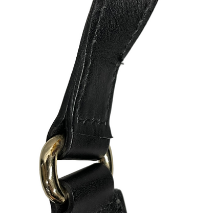 Gucci Black GG Handbag