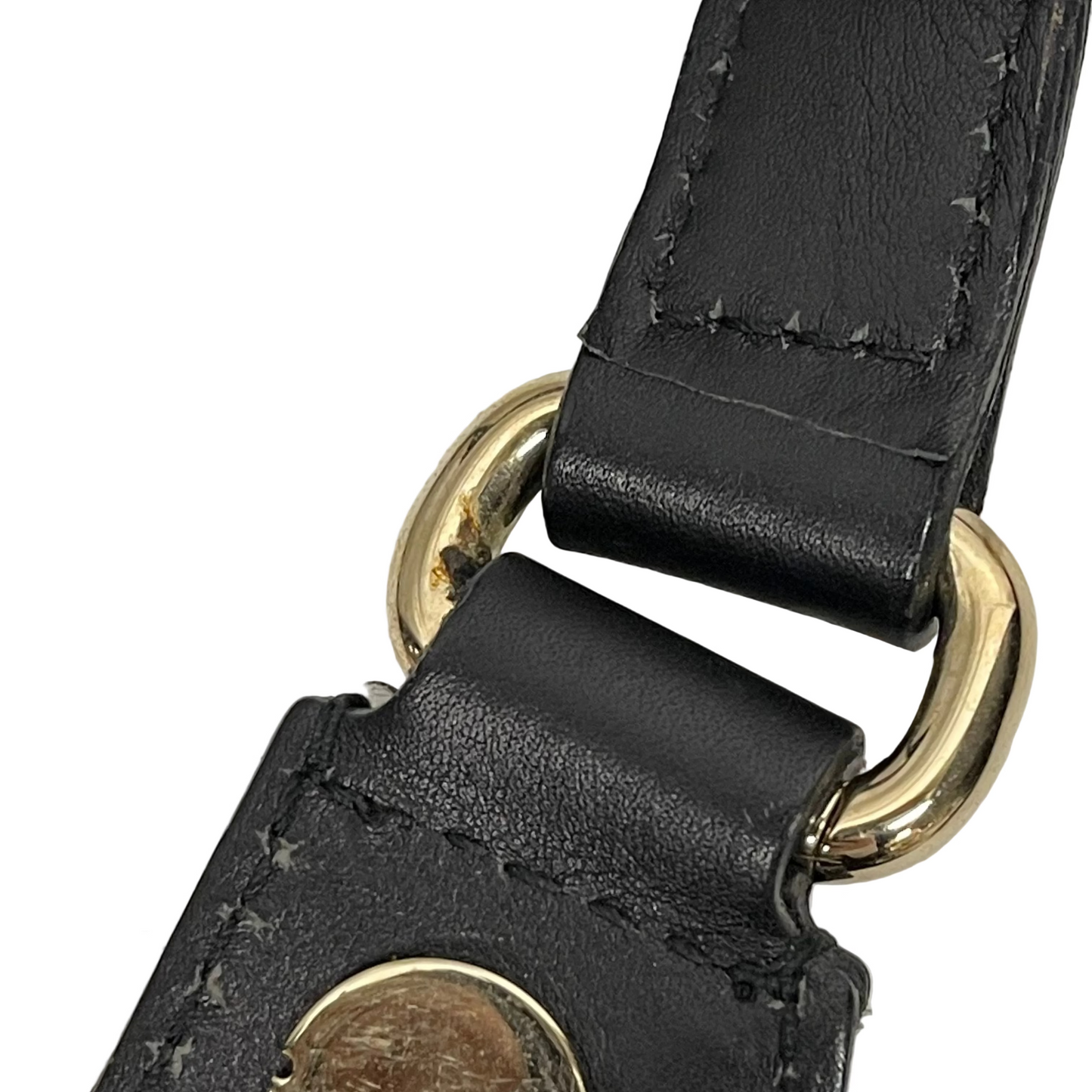 Gucci Black GG Handbag