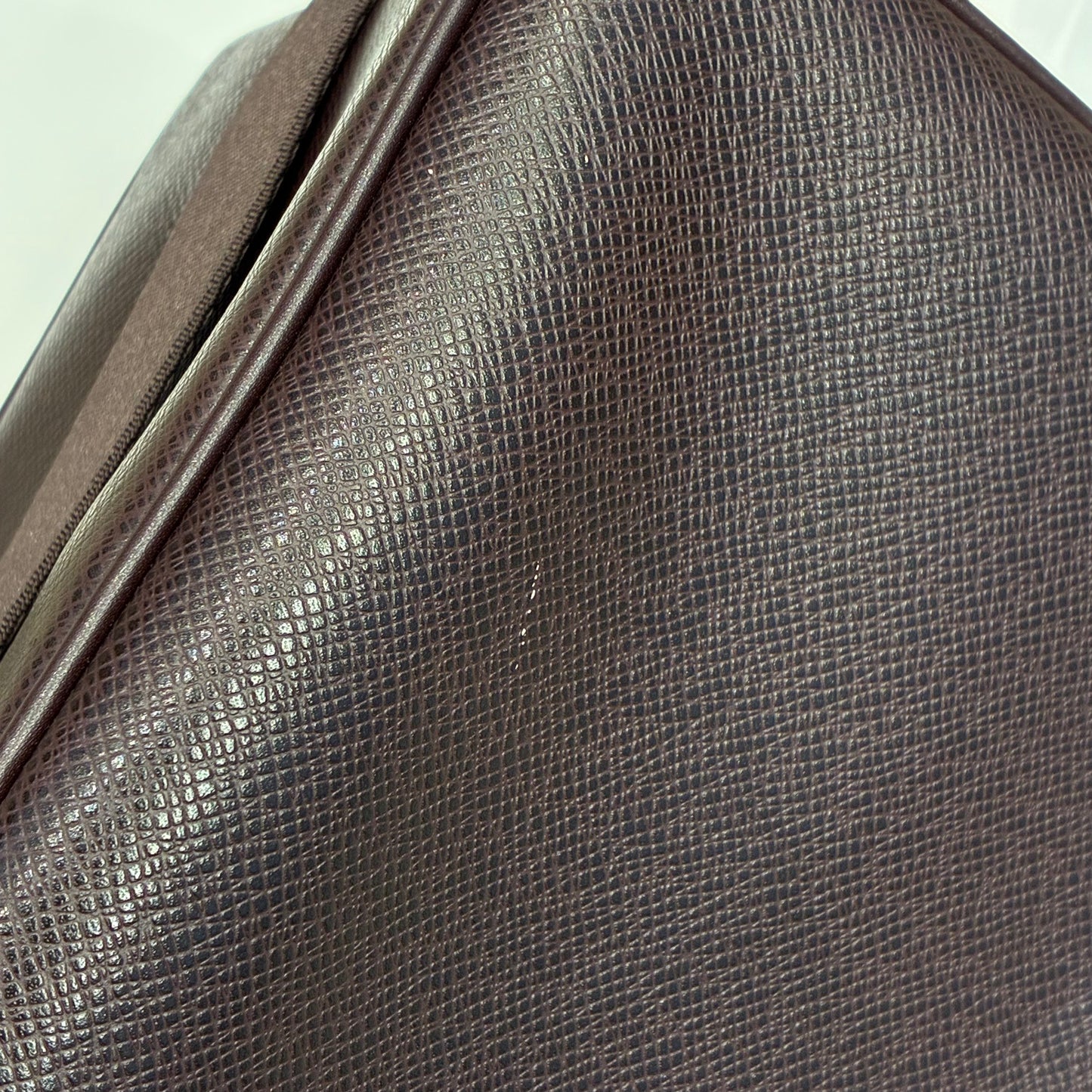 Louis Vuitton Purple Taiga Reporter PM Shoulder Bag M30156