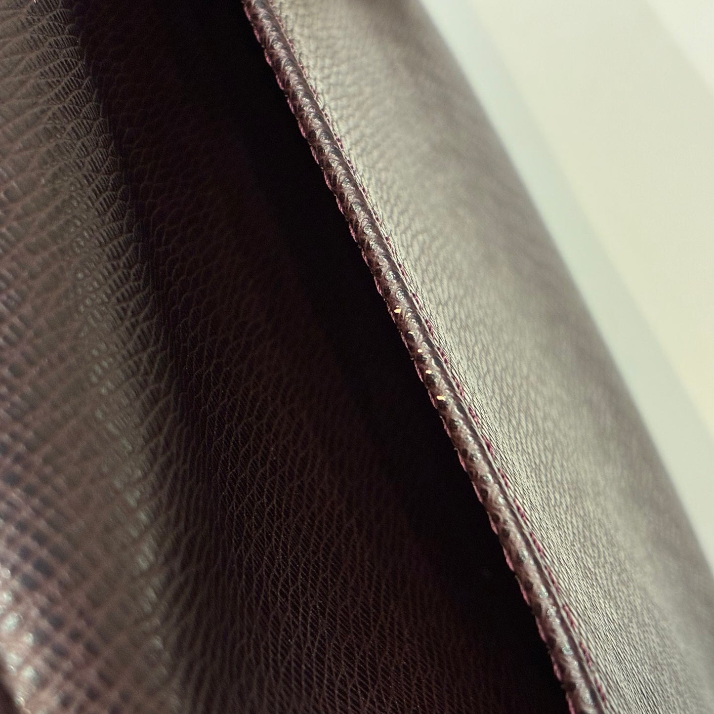 Louis Vuitton Purple Taiga Reporter PM Shoulder Bag M30156