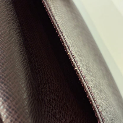 Louis Vuitton Purple Taiga Reporter PM Shoulder Bag M30156