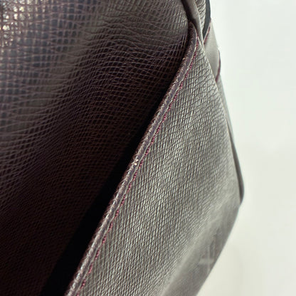 Louis Vuitton Purple Taiga Reporter PM Shoulder Bag M30156