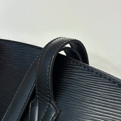 Louis Vuitton Black Epi Saint Jacques Shopping Tote Bag M52262