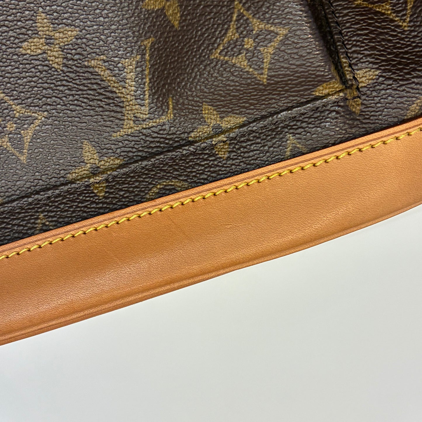 Louis Vuitton Monogram Montsouris GM Backpack M51135