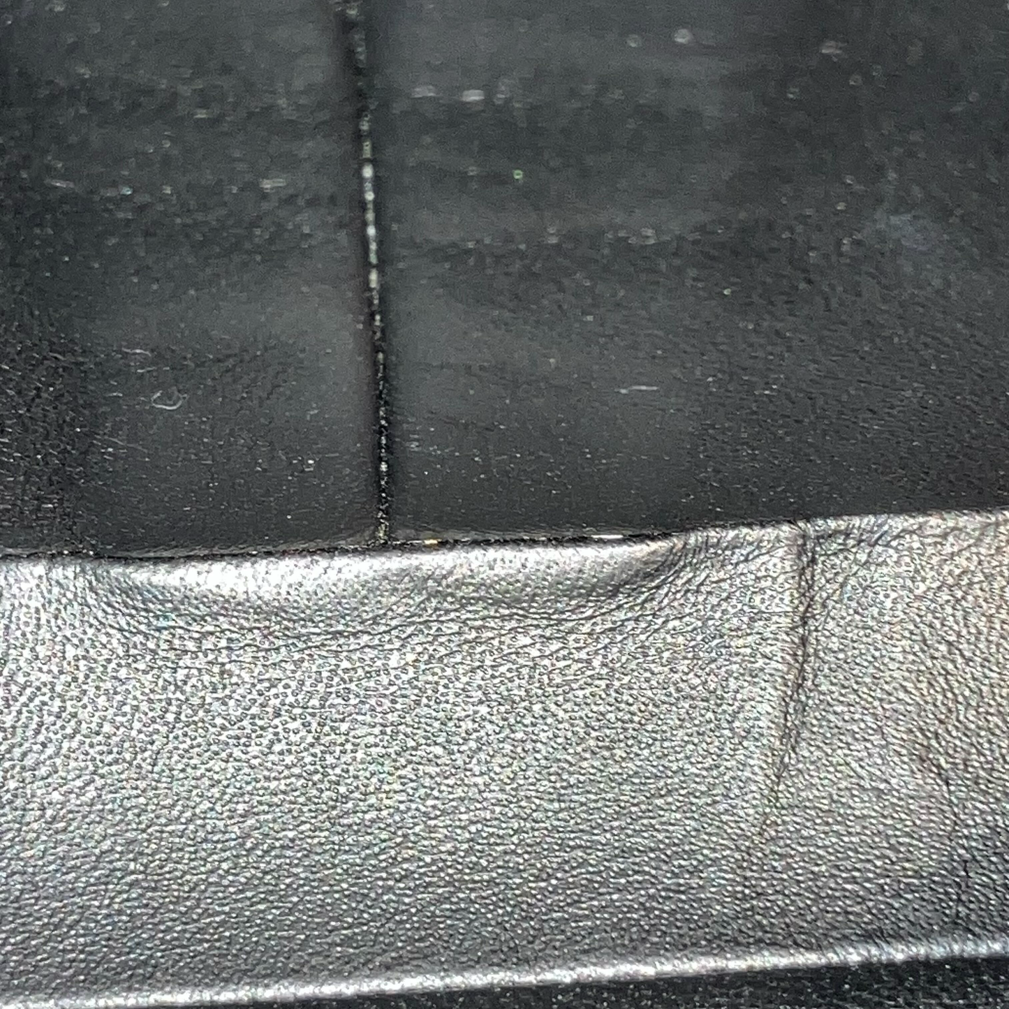 Chanel 2000-2001 Black Canvas COCO East West Choco Bar Shoulder Bag