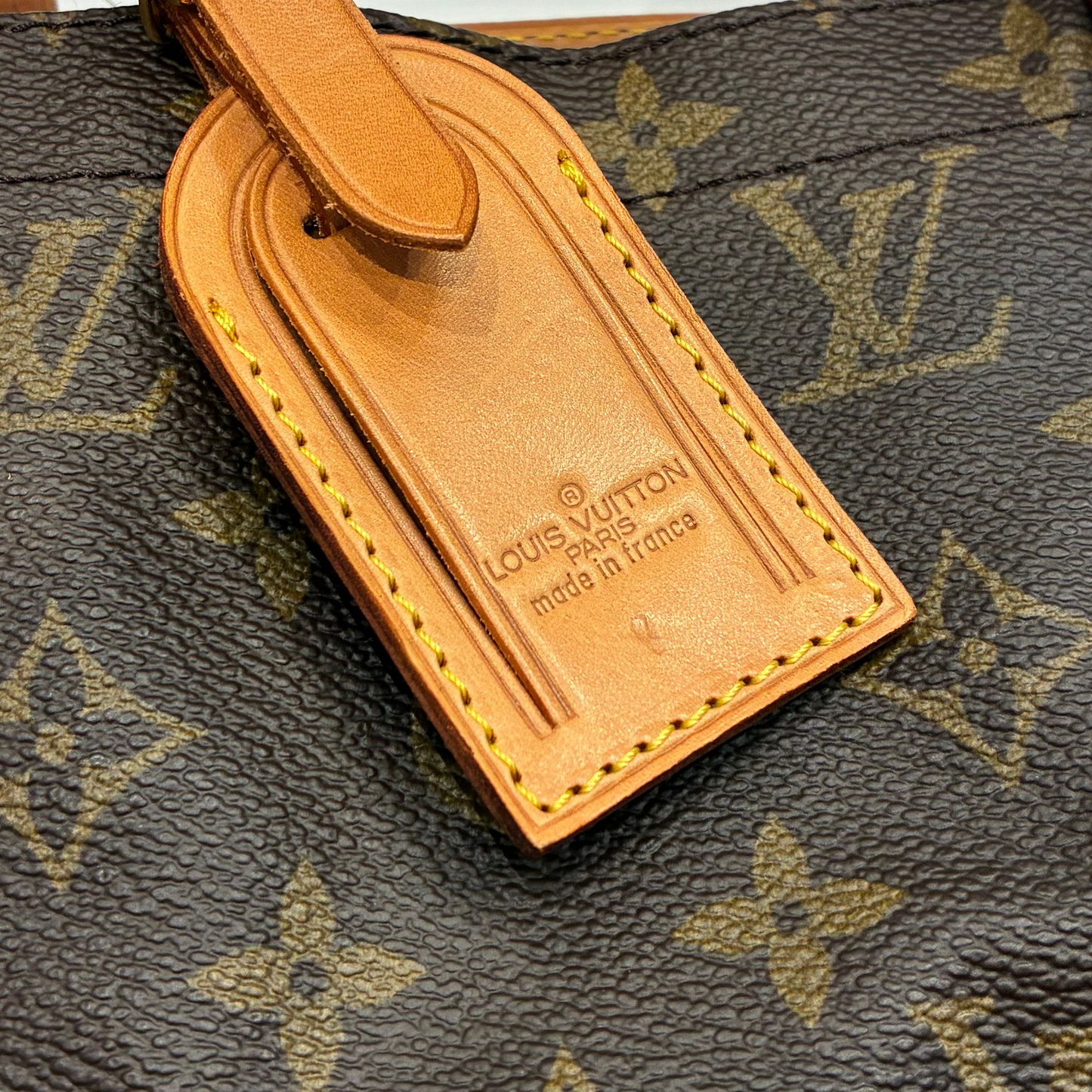 Louis Vuitton Monogram Randonnee GM Drawstring Bag M42244
