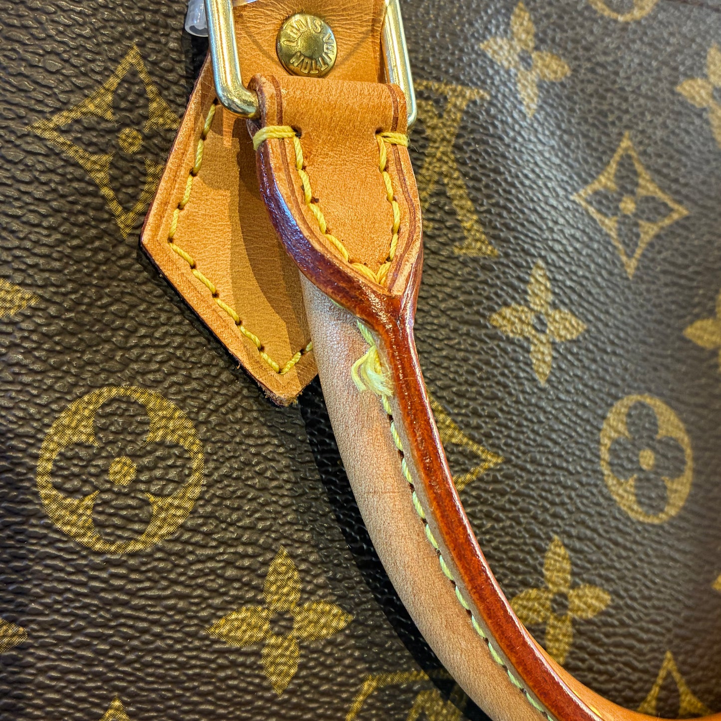 Louis Vuitton Monogram Speedy 35 Handbag M41524