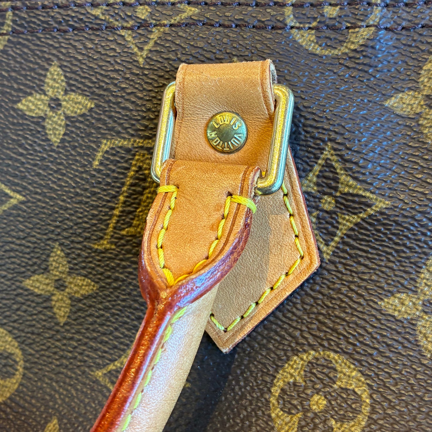 Louis Vuitton Monogram Speedy 35 Handbag M41524