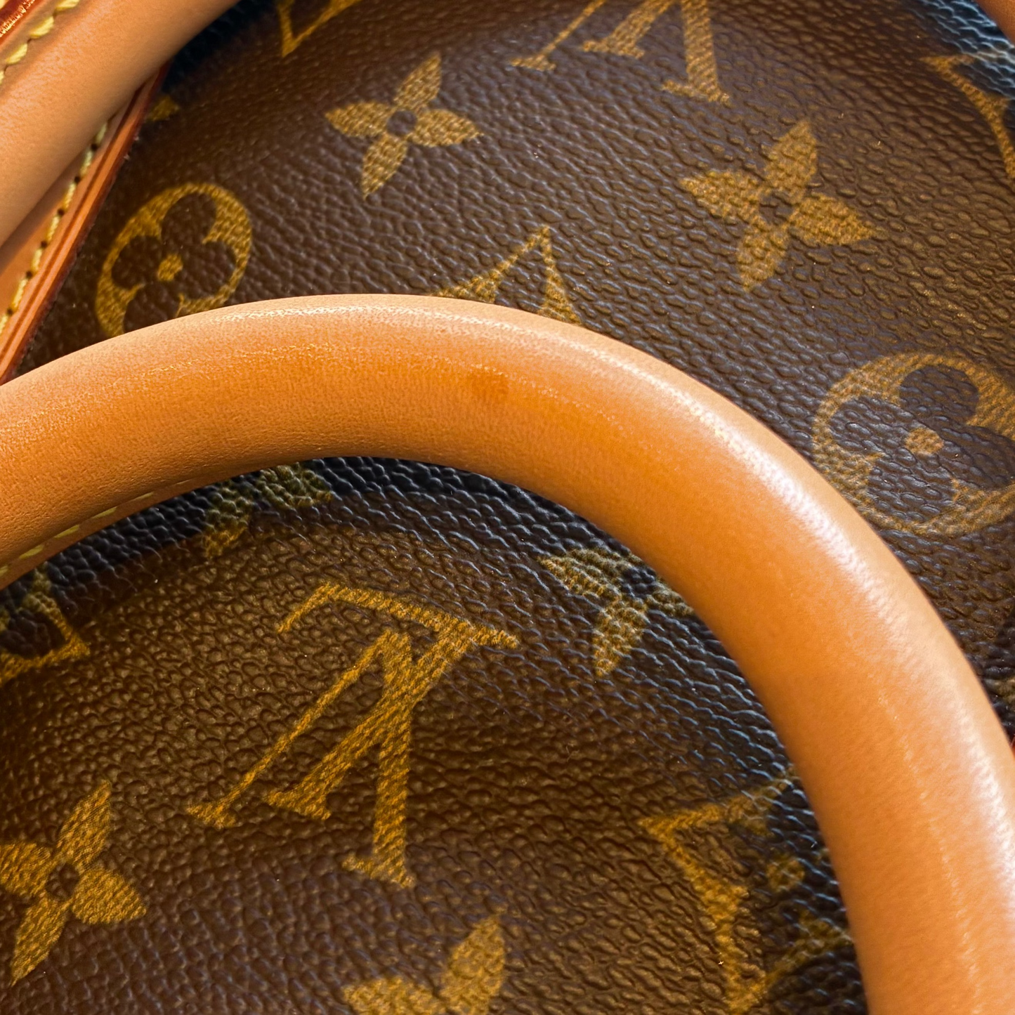 Louis Vuitton Monogram Keepall Bandouliere 55 Duffle Bag M41414
