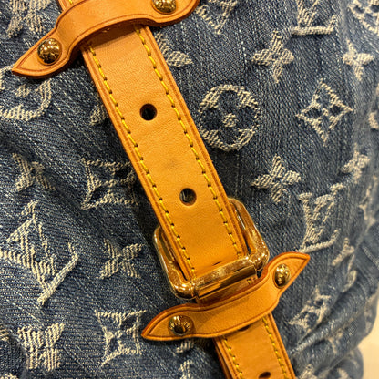 Louis Vuitton Monogram Denim XL Handbag M95515