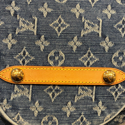 Louis Vuitton Monogram Denim XL Handbag M95515