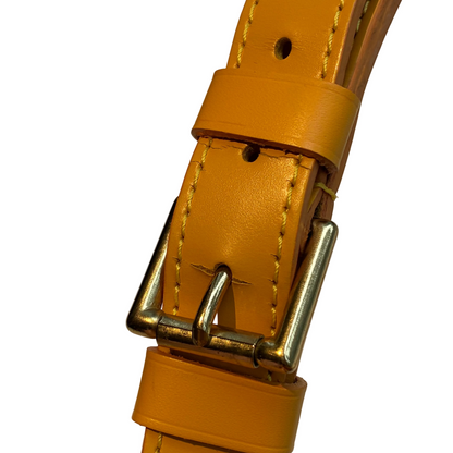 Louis Vuitton 1996 Yellow Epi Petite Noe Shoulder Bag M44109