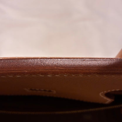 Hermes Natural Courchevel Birkin 35 Handbag