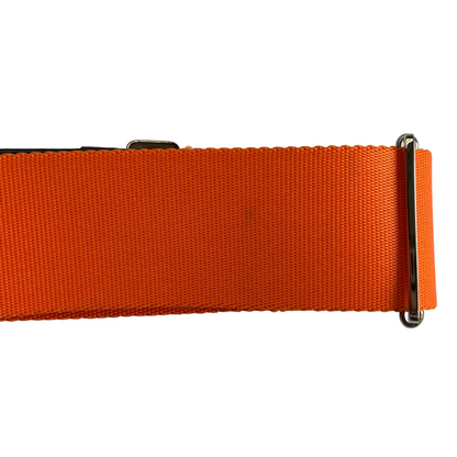 Christian Dior Navy Orange Flight Shoulder Bag