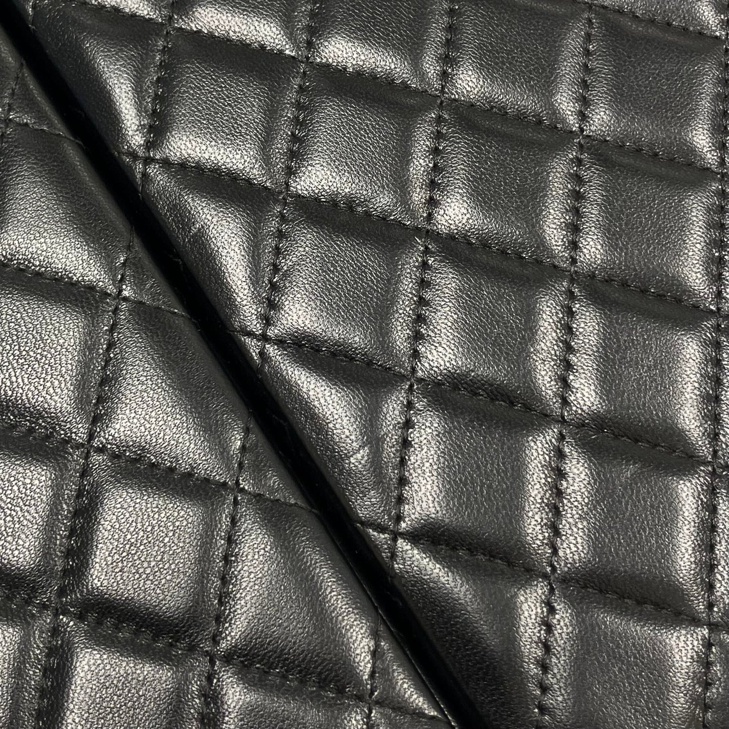 Chanel * 2019 Black Lambskin Jewelry Box