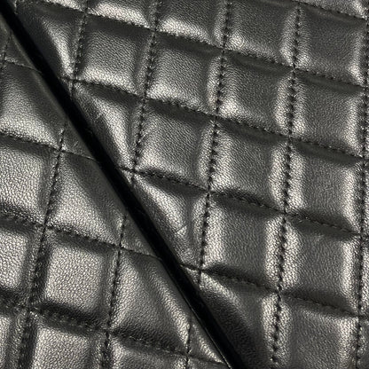 Chanel * 2019 Black Lambskin Jewelry Box
