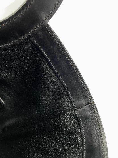 Celine Black Macadam Tote Handbag