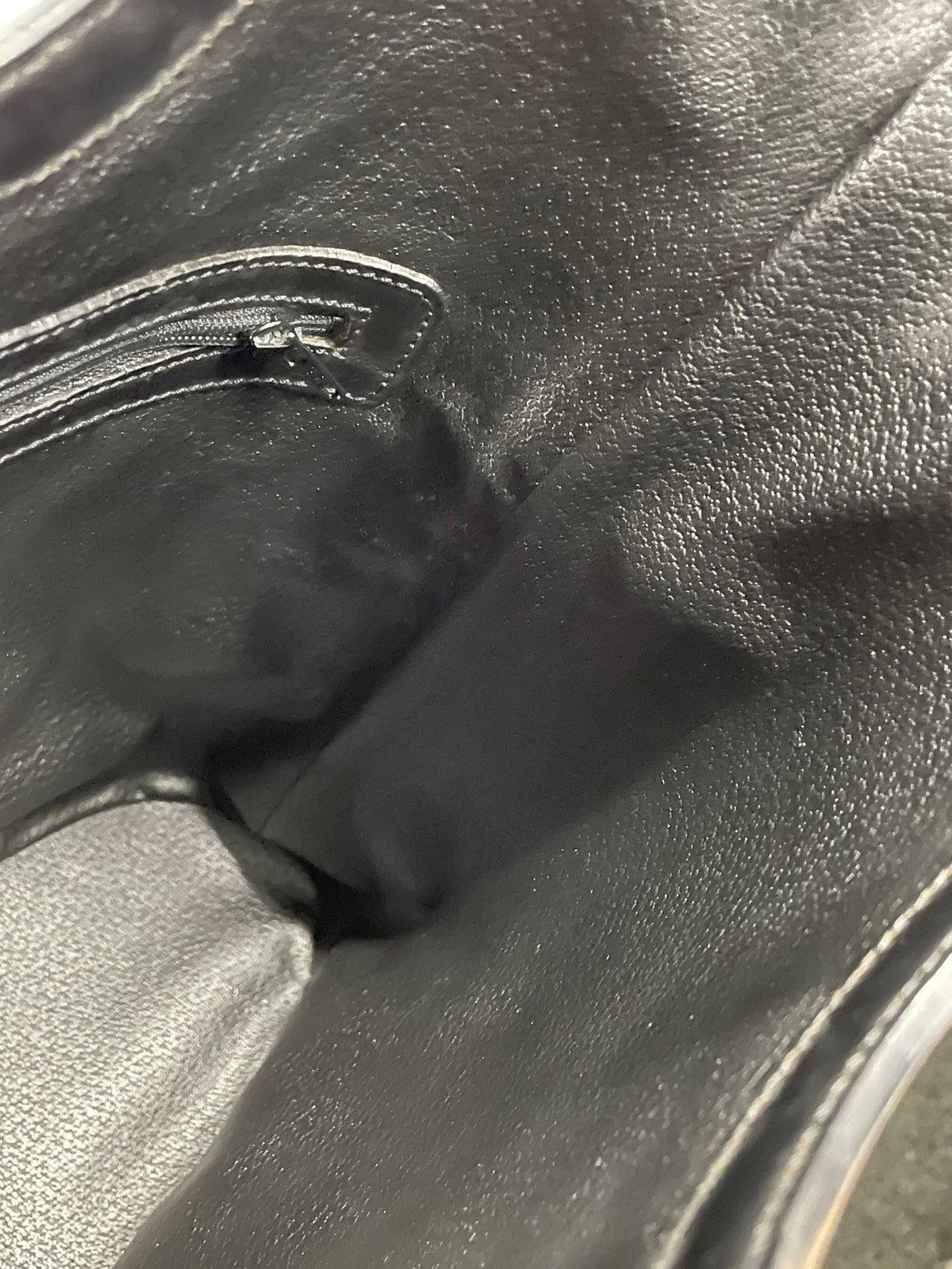 Celine Black Macadam Tote Handbag