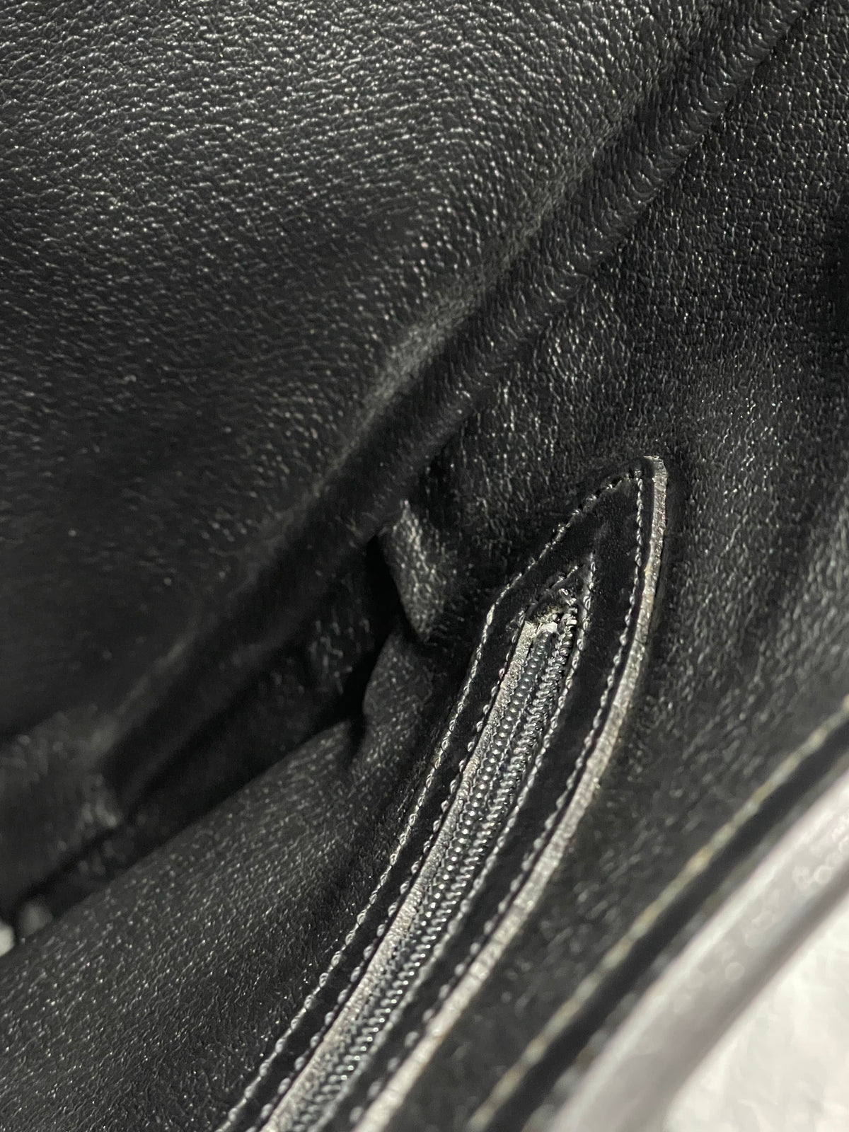 Celine Black Macadam Tote Handbag