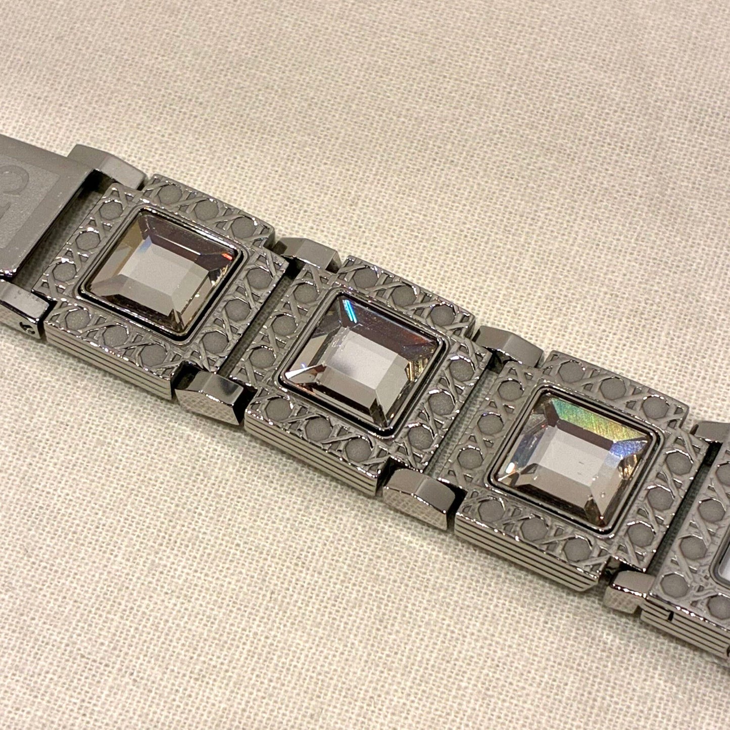 Christian Dior D60-109 La Parisienne Quartz Watch Silver