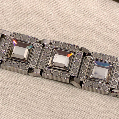 Christian Dior D60-109 La Parisienne Quartz Watch Silver