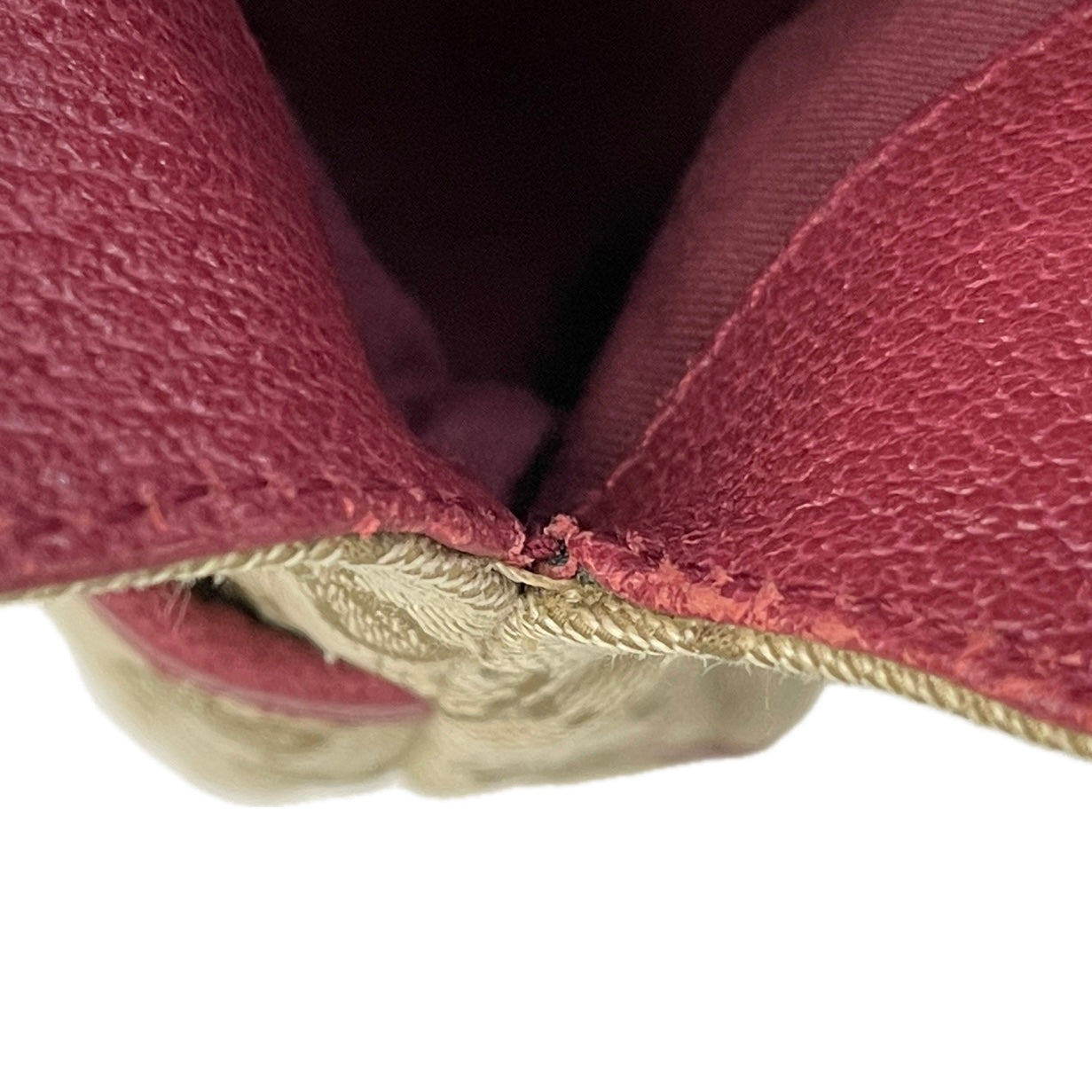 Gucci Beige Canvas GG Hobo Handbag