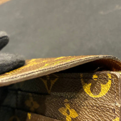 Louis Vuitton Monogram Portefeuille Sarah Purse Wallet M61734