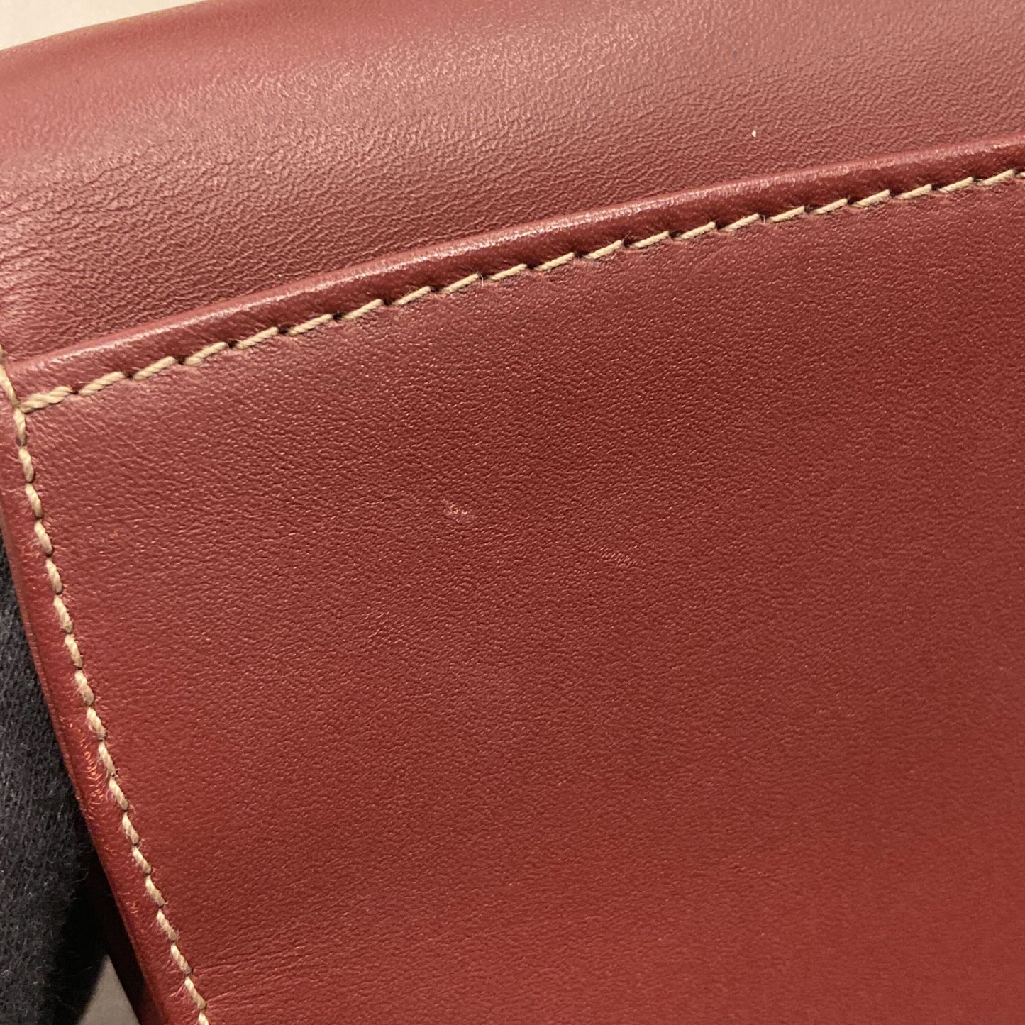 Cartier Bordeaux Shoulder Bag