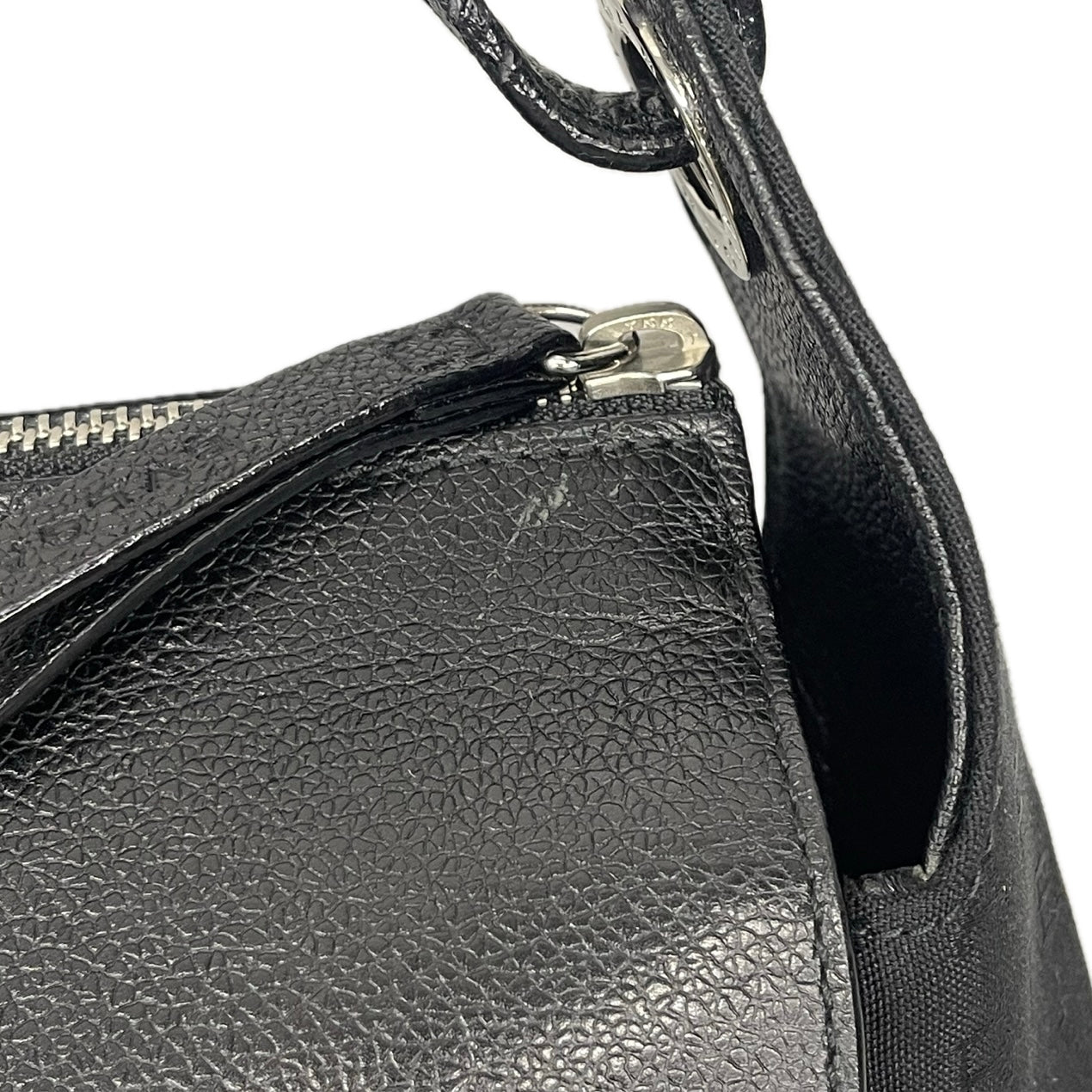 Bvlgari Black Canvas Logomania Handbag