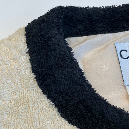 Chanel CC Logo Jacket Ivory 28 #38