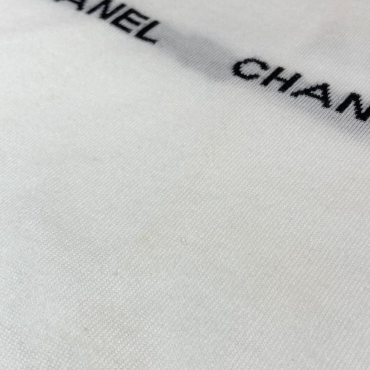 Chanel 2004 spring logo-intarsia knitted top #42