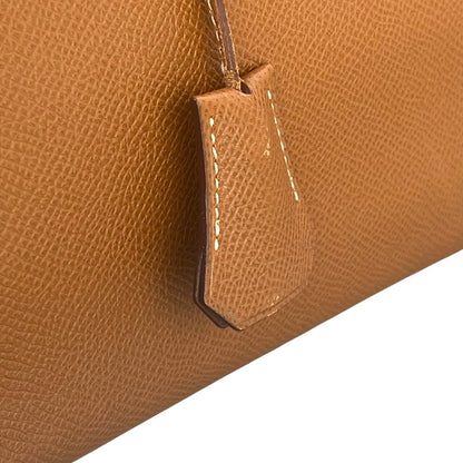 Hermes Gold Epsom Birkin 35 Handbag