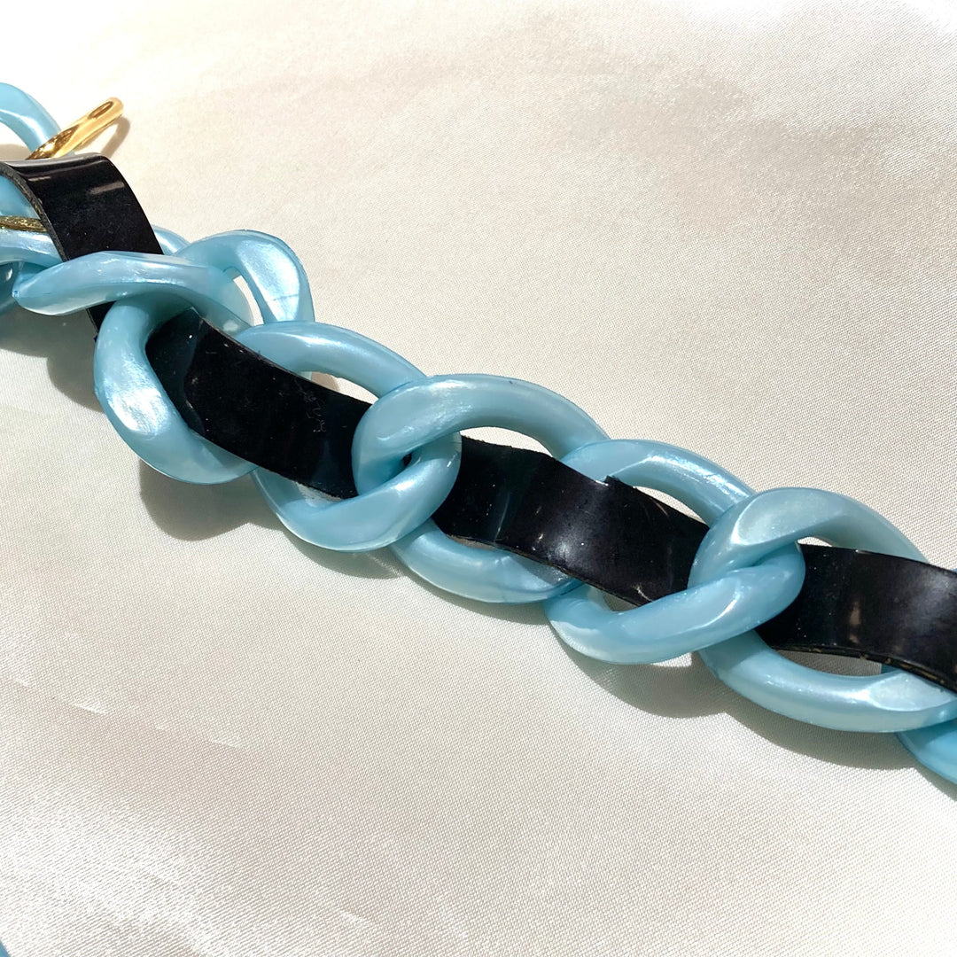 【海外 正規品】 – Belt Chain Acrylic Spring 1994 * Chanel AMORE Tokyo Vintage 小物